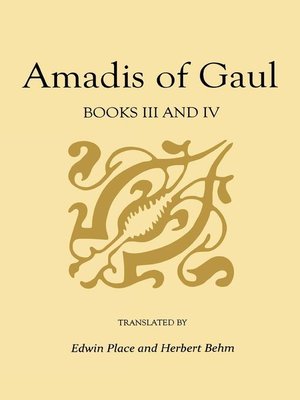cover image of Amadis of Gaul, Books III and IV
